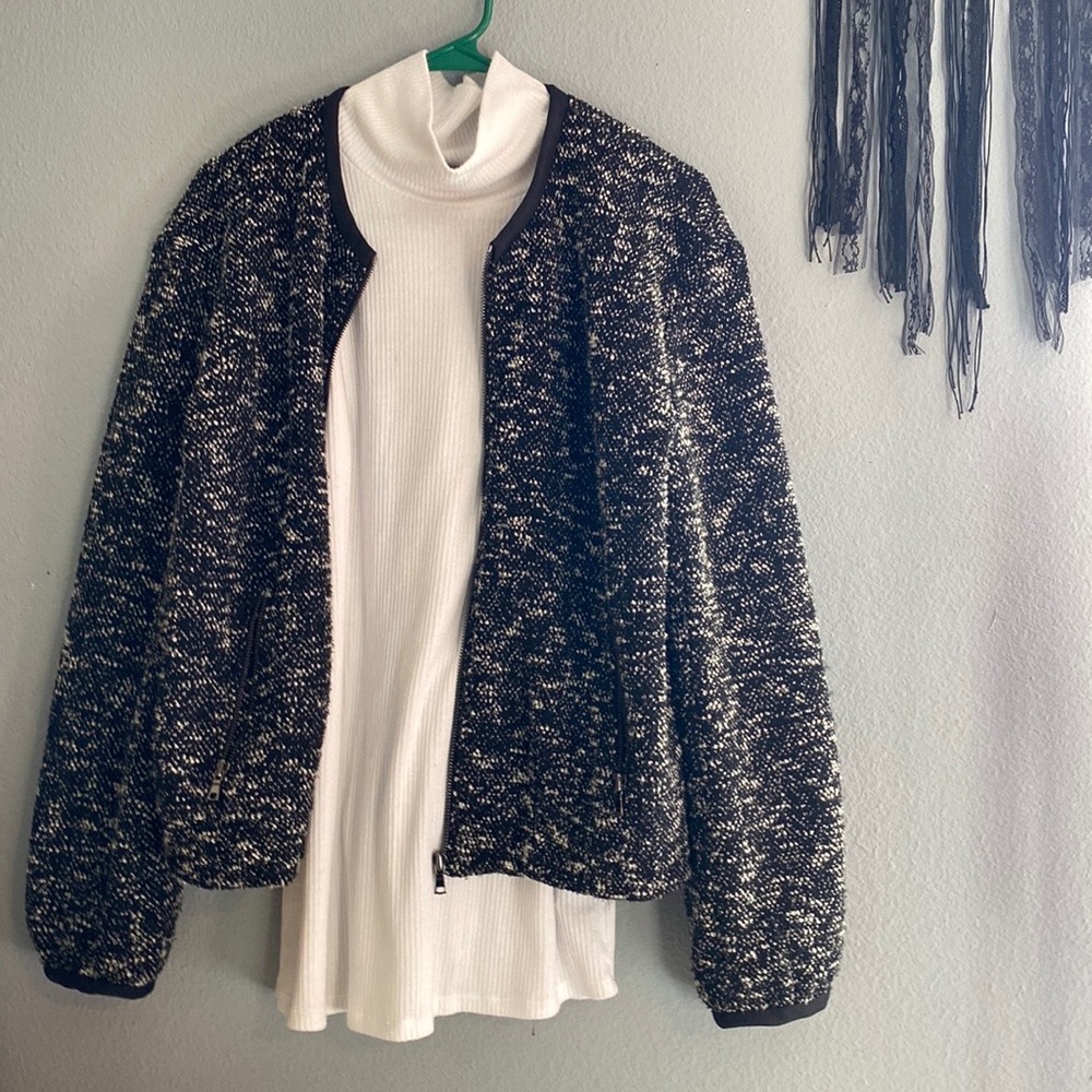 Ann Taylor Bomber Jacket